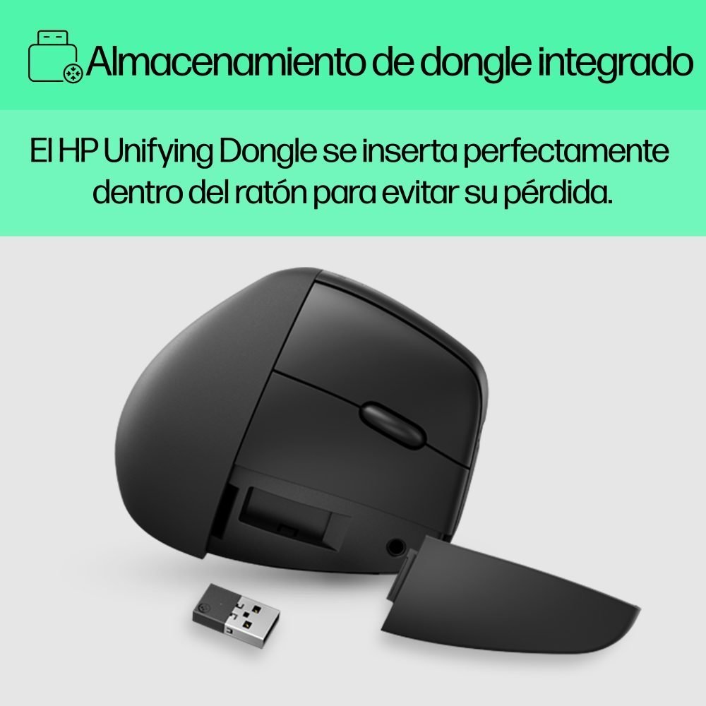 HP - 920 Ergonomic Vertical Wireles - Imagen 4