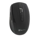 Klip Xtreme Klever KMW-340 - Ratón - óptico - 6 botones - inalámbrico - 2.4 GHz - receptor inalámbrico USB - negro