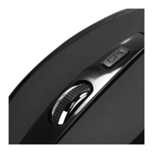 Klip Xtreme KMW-340 - Ratón - diestro - óptico - 6 botones - inalámbrico - 2.4 GHz - receptor inalámbrico USB - azul
