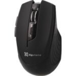 Klip Xtreme - Voltrex - Mouse - Wireless - 2.4 GHz - Black - 1600dpi