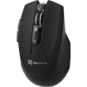 Klip Xtreme - Voltrex - Mouse - Wireless - 2.4 GHz - Black - 1600dpi
