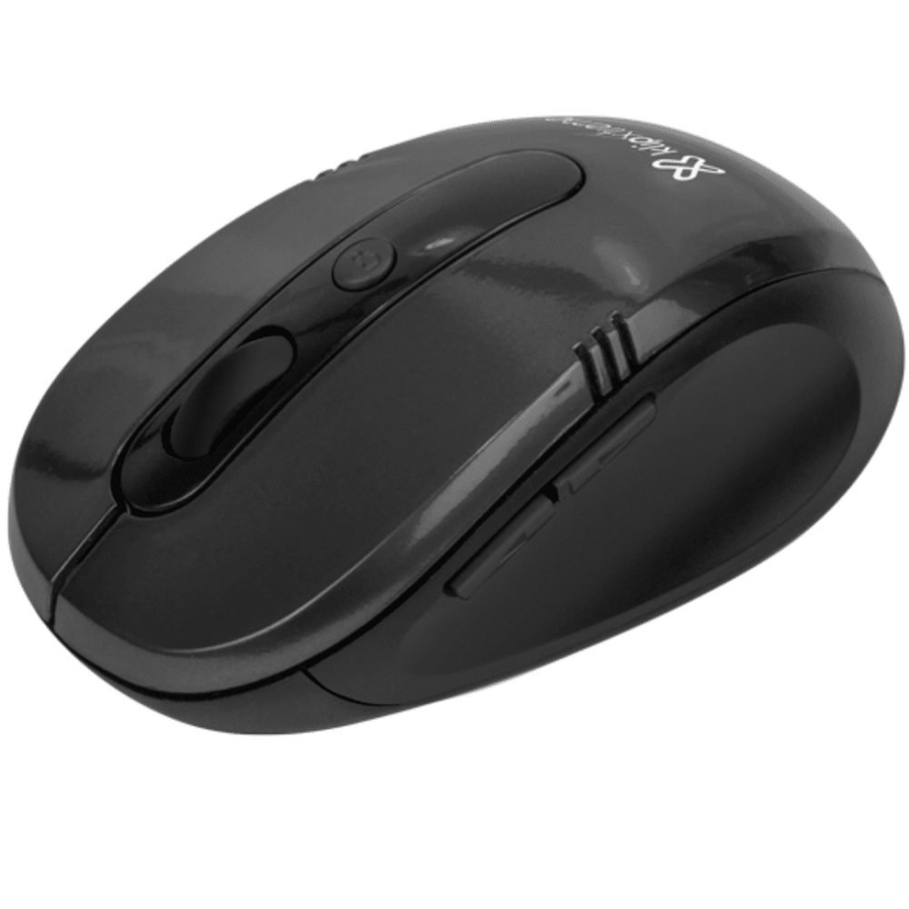 Klip Xtreme KMW-330 Vector - Ratón - ergonómico - óptico - 6 botones - inalámbrico - 2.4 GHz - receptor inalámbrico USB - negro - Imagen 3