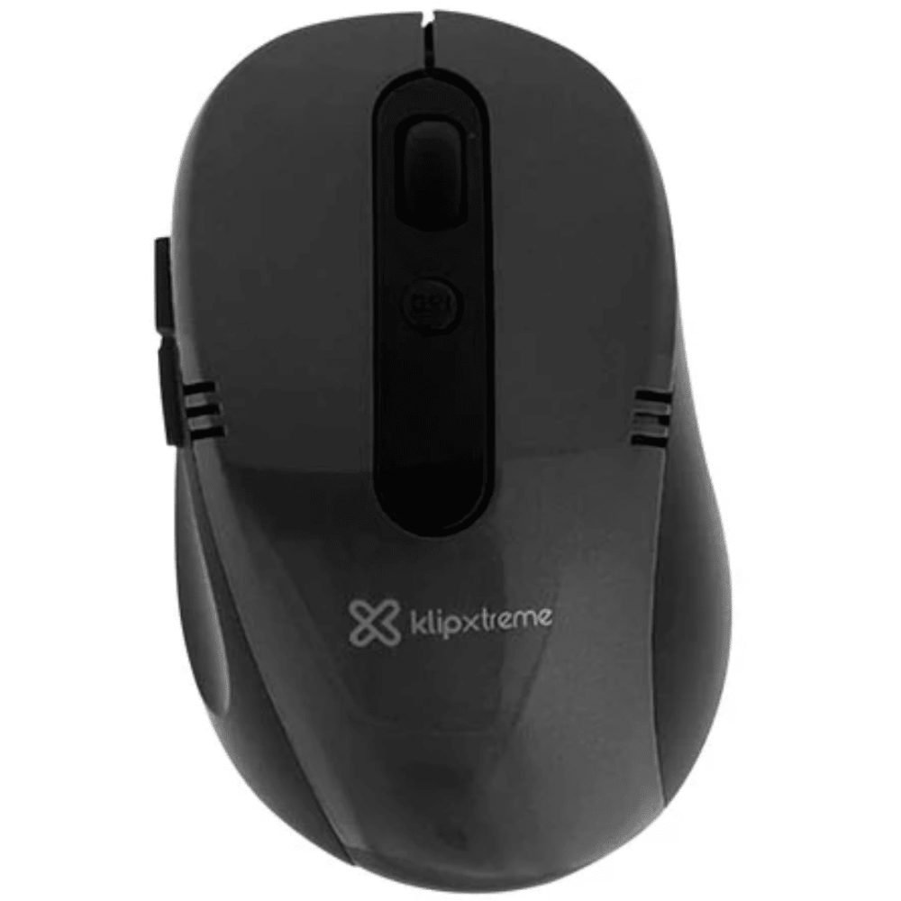 Klip Xtreme KMW-330 Vector - Ratón - ergonómico - óptico - 6 botones - inalámbrico - 2.4 GHz - receptor inalámbrico USB - negro - Imagen 4