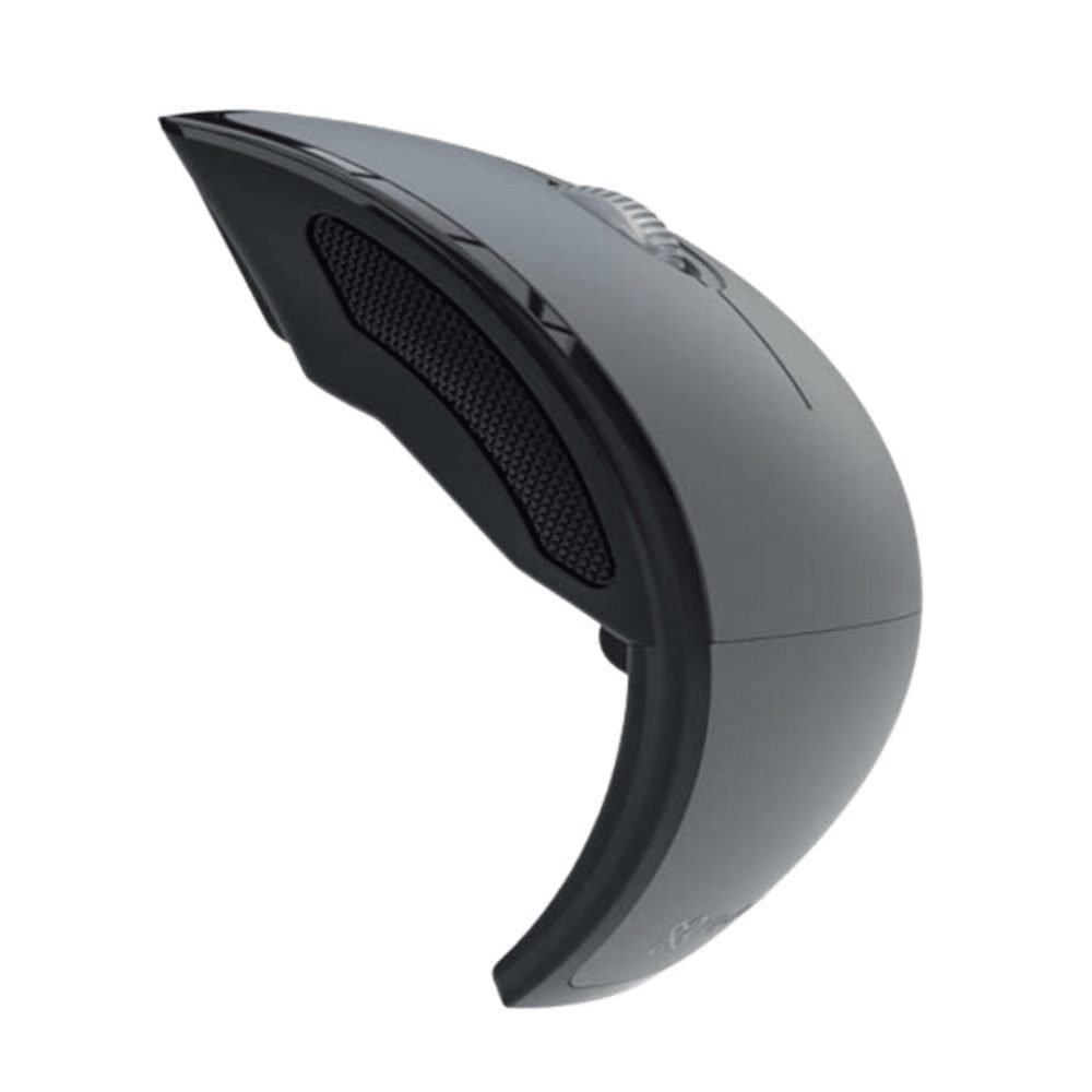 Klip Xtreme - Mouse - 2.4 GHz - Wireless - Gray - Foldable - 1000dpi - Imagen 3