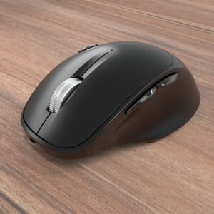 Klip Xtreme - Mouse - 2.4 GHz / Bluetooth 5.0 - Wireless - Black - Dual mode Black