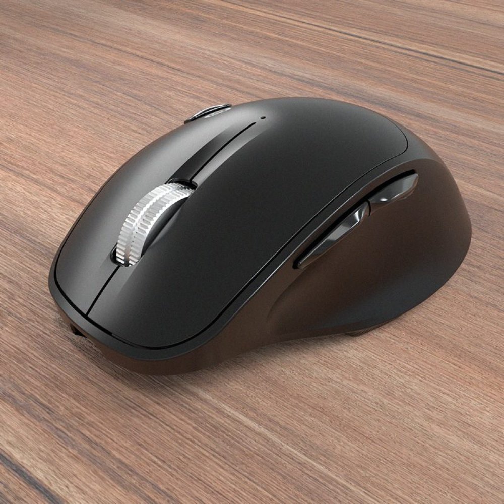 Klip Xtreme - Mouse - 2.4 GHz / Bluetooth 5.0 - Wireless - Black - Dual mode Black