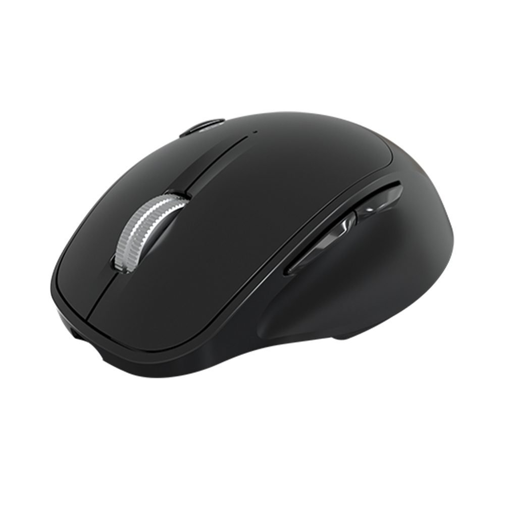 Klip Xtreme - Mouse - 2.4 GHz / Bluetooth 5.0 - Wireless - Black - Dual mode Black - Imagen 2