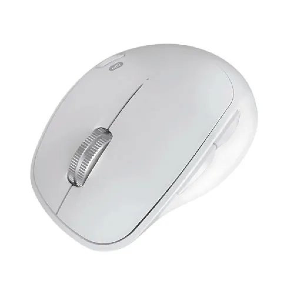 Klip Xtreme - Mouse - 2.4 GHz / Bluetooth 5.0 - Wireless - Cool white - Dual mode White - Imagen 3