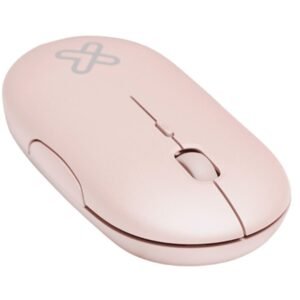Klip Xtreme - Mouse - 2.4 GHz - Wireless - Pink - Slim