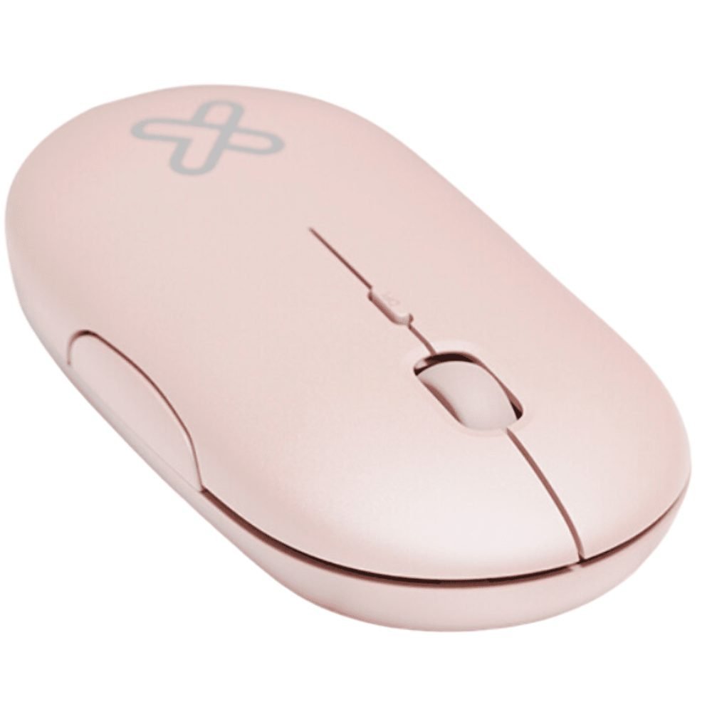 Klip Xtreme - Mouse - 2.4 GHz - Wireless - Pink - Slim
