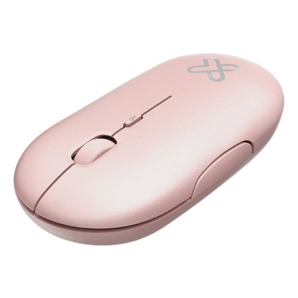 Klip Xtreme - Mouse - 2.4 GHz - Wireless - Pink - Slim - Imagen 2