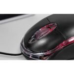 Xtech - Mouse - Wired - USB - Black - 3D optical