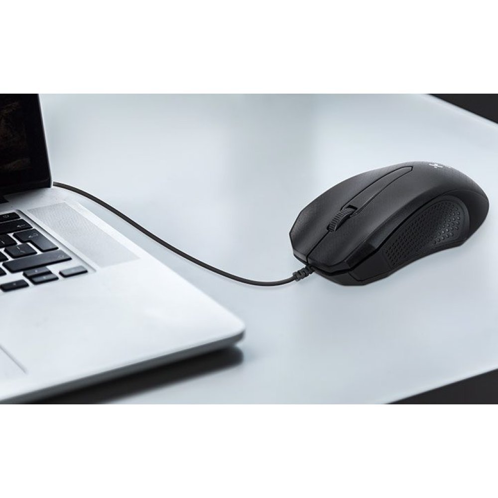 Xtech - Optical mouse - USB - Wired - 1000 DPI - (XTM-165) - Imagen 3