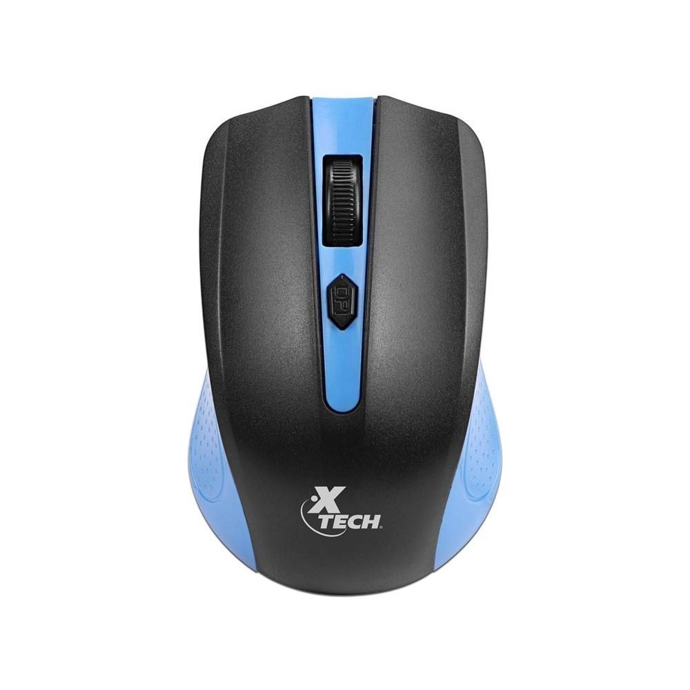 Xtech - Mouse - 2.4 GHz - Wireless - Blue - 1600 dpi XTM-310BL - Imagen 2