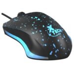 Xtech - XTM-411 - Mouse - USB - Wired - Black - Gaming 3600dpi