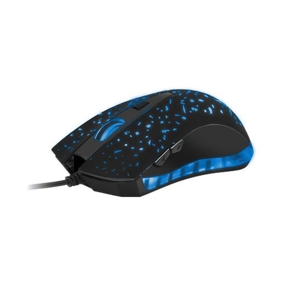 Xtech - XTM-411 - Mouse - USB - Wired - Black - Gaming 3600dpi - Imagen 2