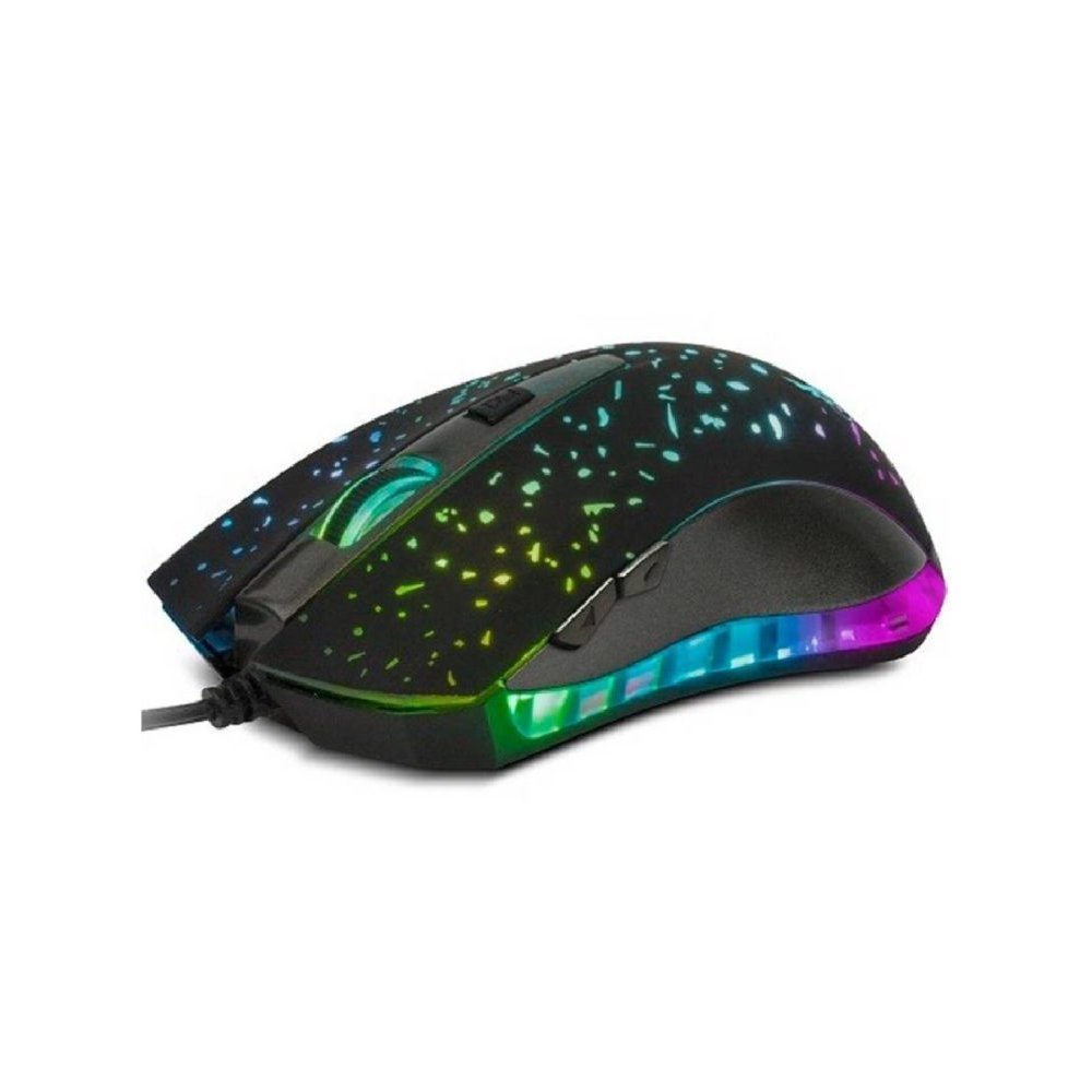 Xtech - XTM-411 - Mouse - USB - Wired - Black - Gaming 3600dpi - Imagen 3