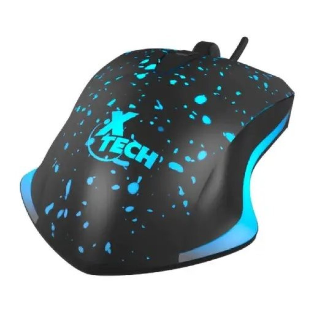 Xtech - XTM-411 - Mouse - USB - Wired - Black - Gaming 3600dpi - Imagen 4