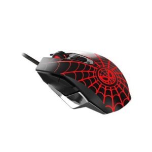 Xtech - XTM-M520SM - Mouse - USB - Wired - black and red - Gaming Spider-Man