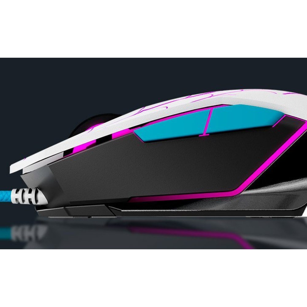 Xtech - XTM-M520SM - Mouse - USB - Wired - Gaming - Imagen 2