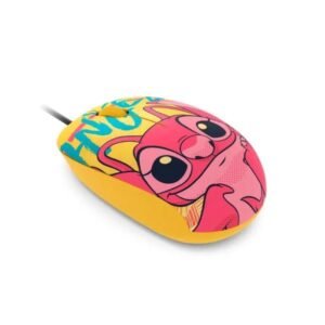 Xtech - XTM-D406ST-YL - Mouse - USB - Wired - Disney Stich Yellow