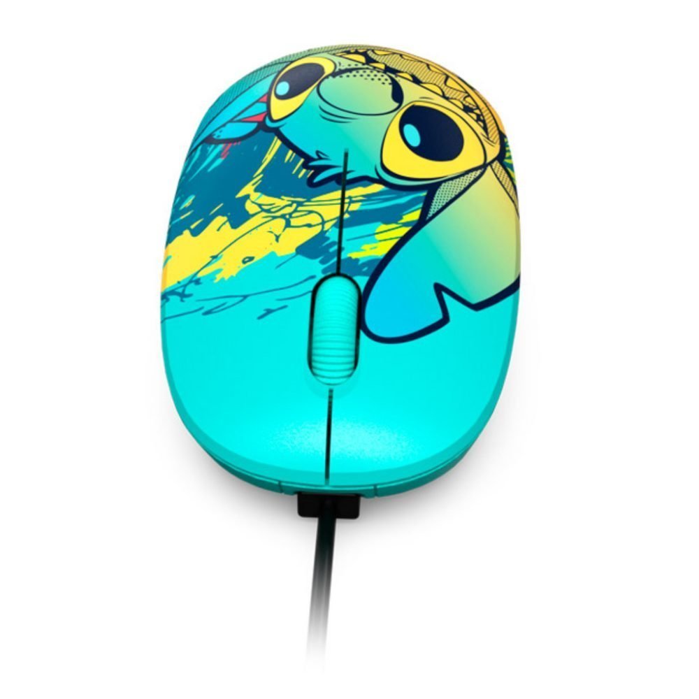 Xtech - XTM-D406ST-BL - Mouse - USB - Wired - Disney Stich Blue - Imagen 3