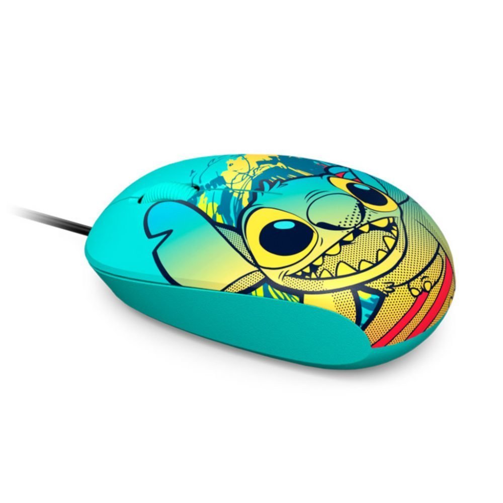 Xtech - XTM-D406ST-BL - Mouse - USB - Wired - Disney Stich Blue - Imagen 4