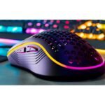 Xtech - XTM-620 - Mouse - USB - Wired - Black - Gaming 7 button Honeycomb