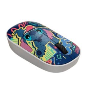 Xtech - XTM-DKT1ST - Mouse and mouse pad kit - 2.4 GHz - Wireless - Stitch KT1ST - Disney Stitch