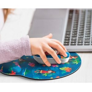 Xtech - XTM-DKT3MO - Mouse and mouse pad kit - 2.4 GHz - Wireless - Moana 2 KT3MO - Disney Moana 2 and sister
