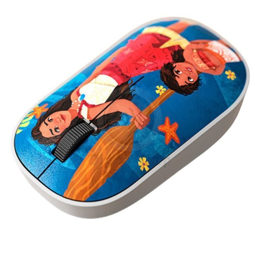 Xtech - XTM-DKT3MO - Mouse and mouse pad kit - 2.4 GHz - Wireless - Moana 2 KT3MO - Disney Moana 2 and sister - Imagen 2