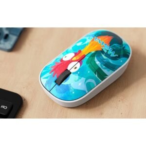 Xtech - XTM-DKT4MO - Mouse and mouse pad kit - 2.4 GHz - Wireless - Moana 2 KT4MO - Disney Moana 2 Pua and Hei Hei