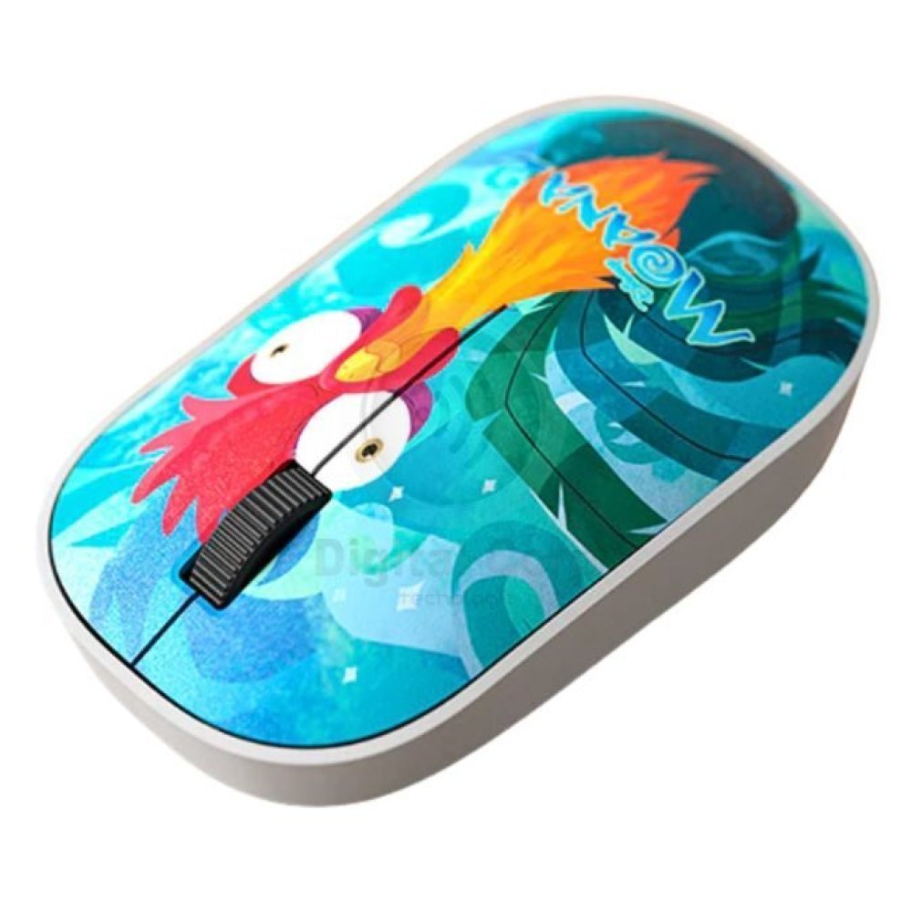 Xtech - XTM-DKT4MO - Mouse and mouse pad kit - 2.4 GHz - Wireless - Moana 2 KT4MO - Disney Moana 2 Pua and Hei Hei - Imagen 2