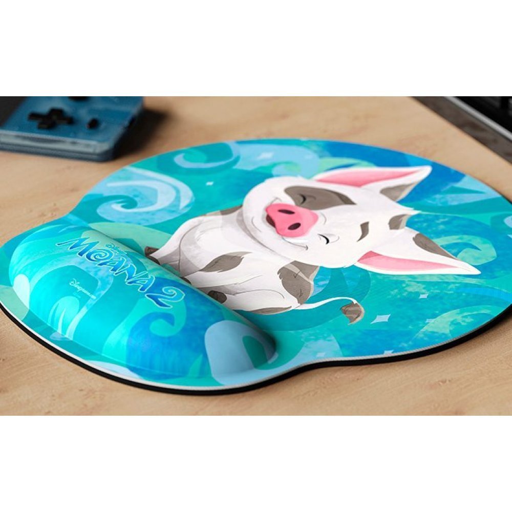 Xtech - XTM-DKT4MO - Mouse and mouse pad kit - 2.4 GHz - Wireless - Moana 2 KT4MO - Disney Moana 2 Pua and Hei Hei - Imagen 3