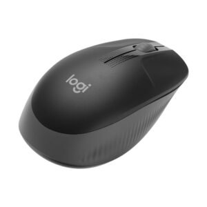 [Empaque Dañado] Logitech M190 - Ratón - óptico - 3 botones - inalámbrico - receptor inalámbrico USB - carbón