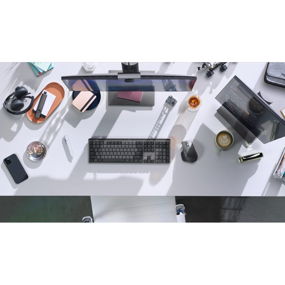 Logitech - Mouse - MX Master 3S Performance Bluet
