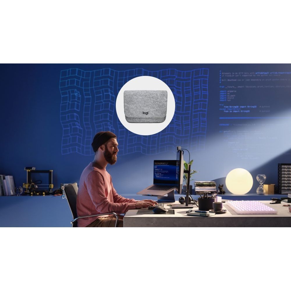 Logitech - Mouse - MX Master 3S Performance Bluet - Imagen 3