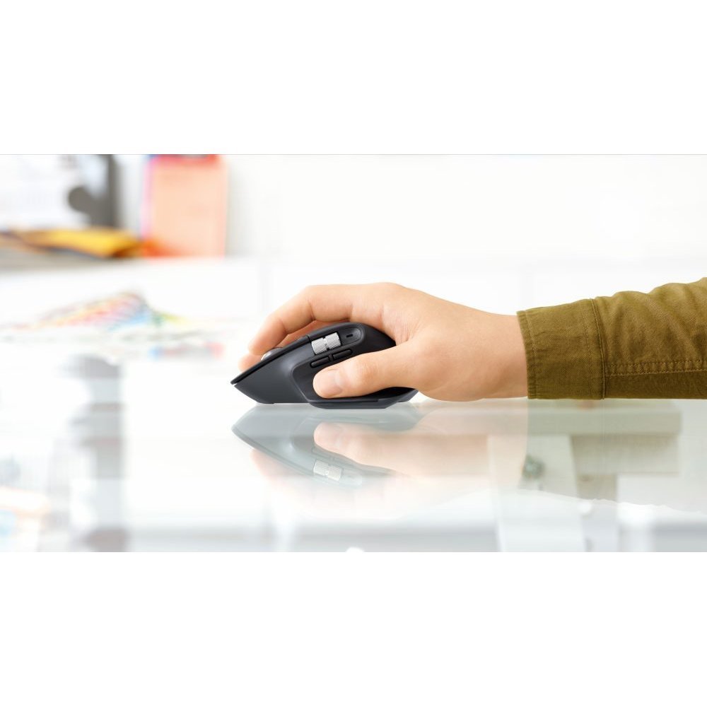 Logitech - Mouse - MX Master 3S Performance Bluet - Imagen 4