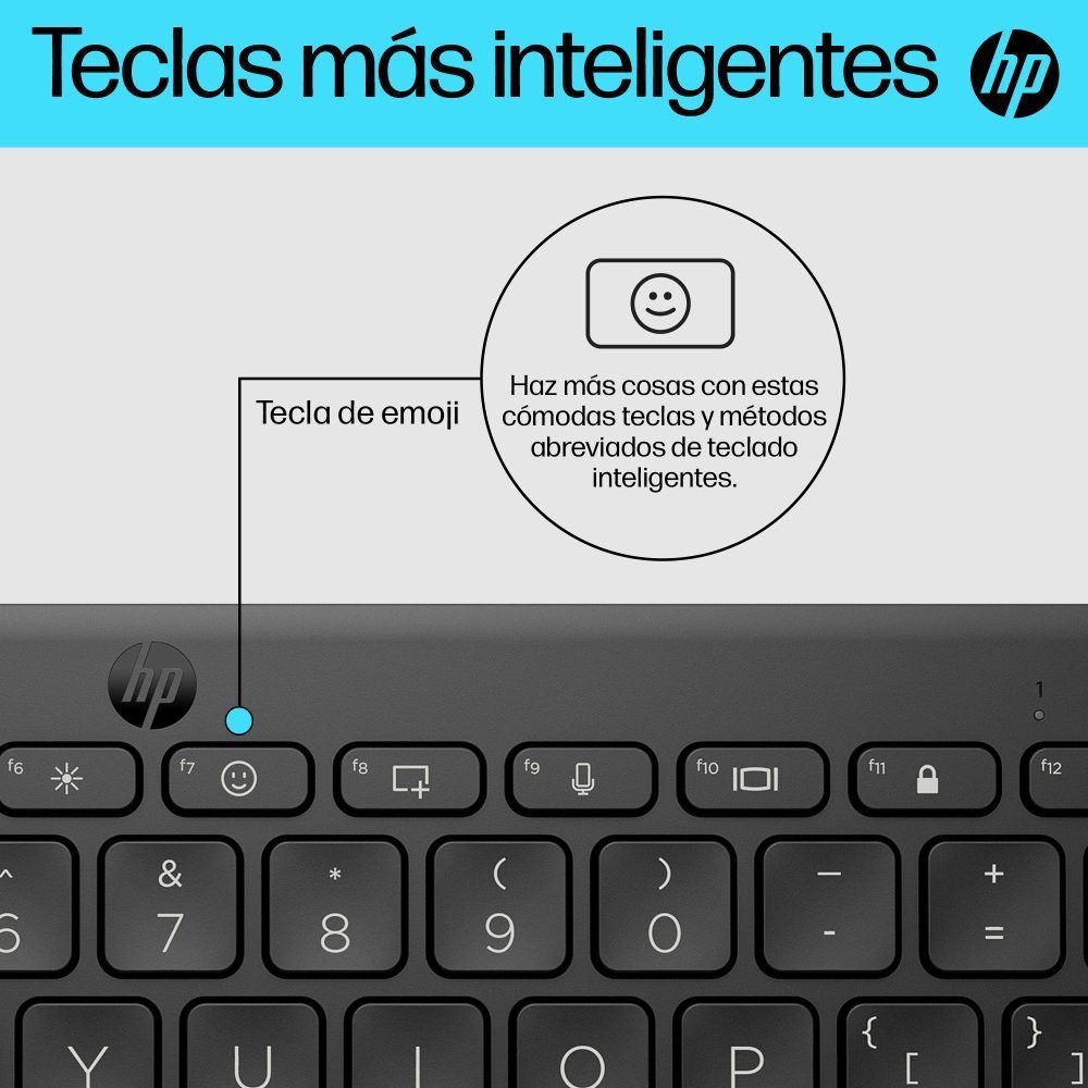 HP - Keyboard - 350 Compact Multi-Device - Imagen 2