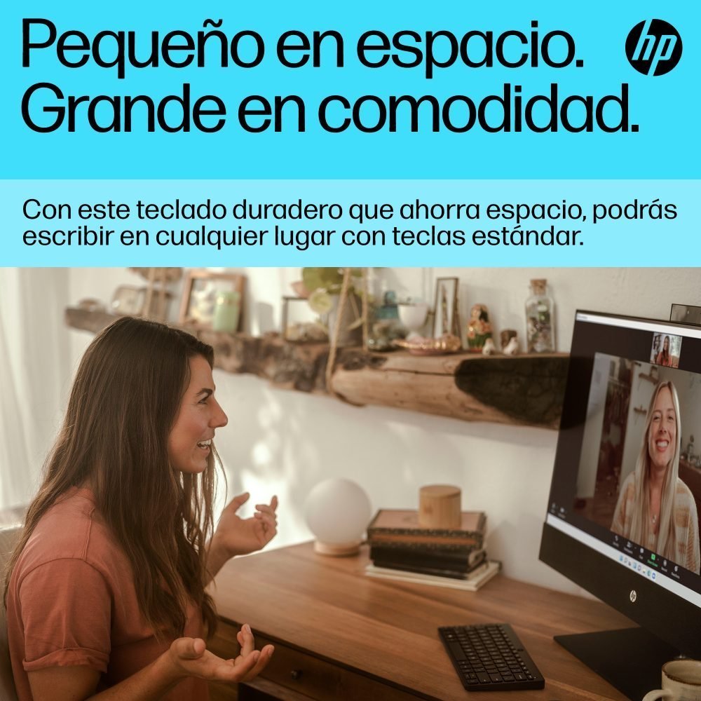 HP - Keyboard - 350 Compact Multi-Device - Imagen 3