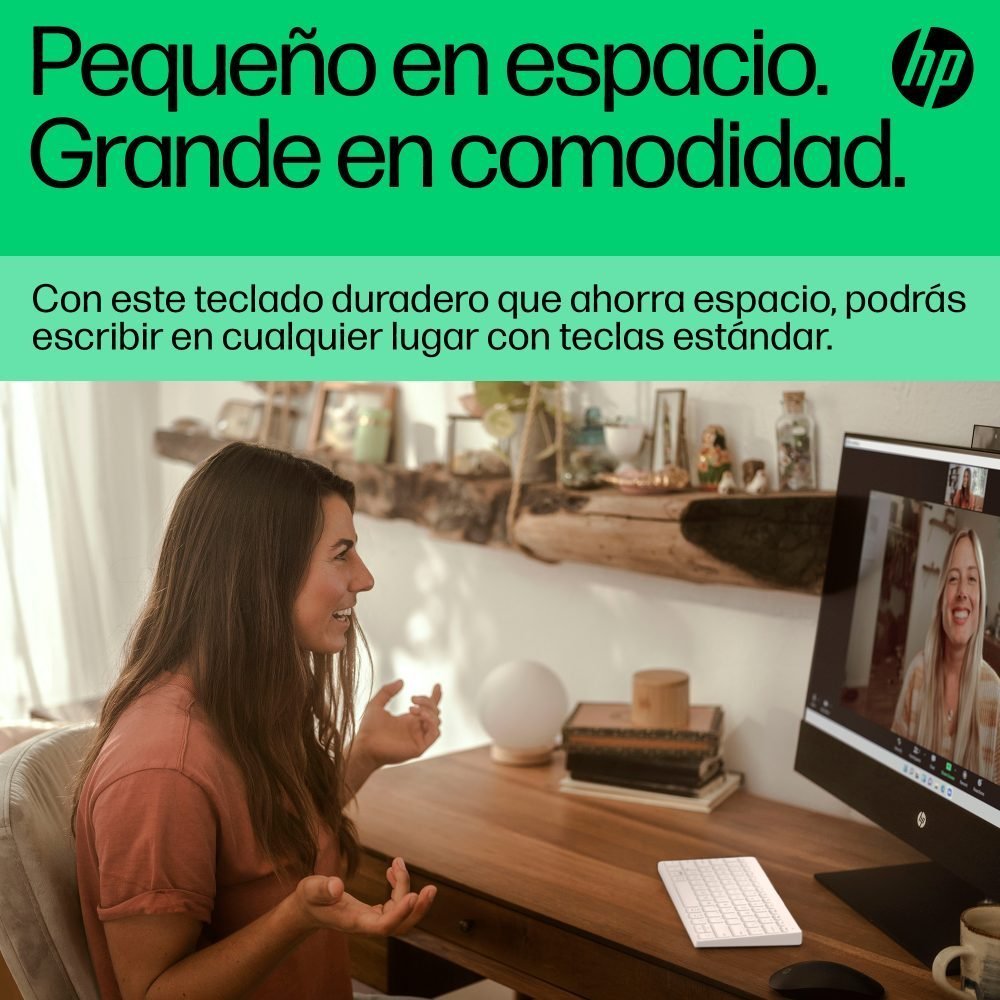 HP - Keyboard - Wireless - White - 692T0AA#ABM - Imagen 8