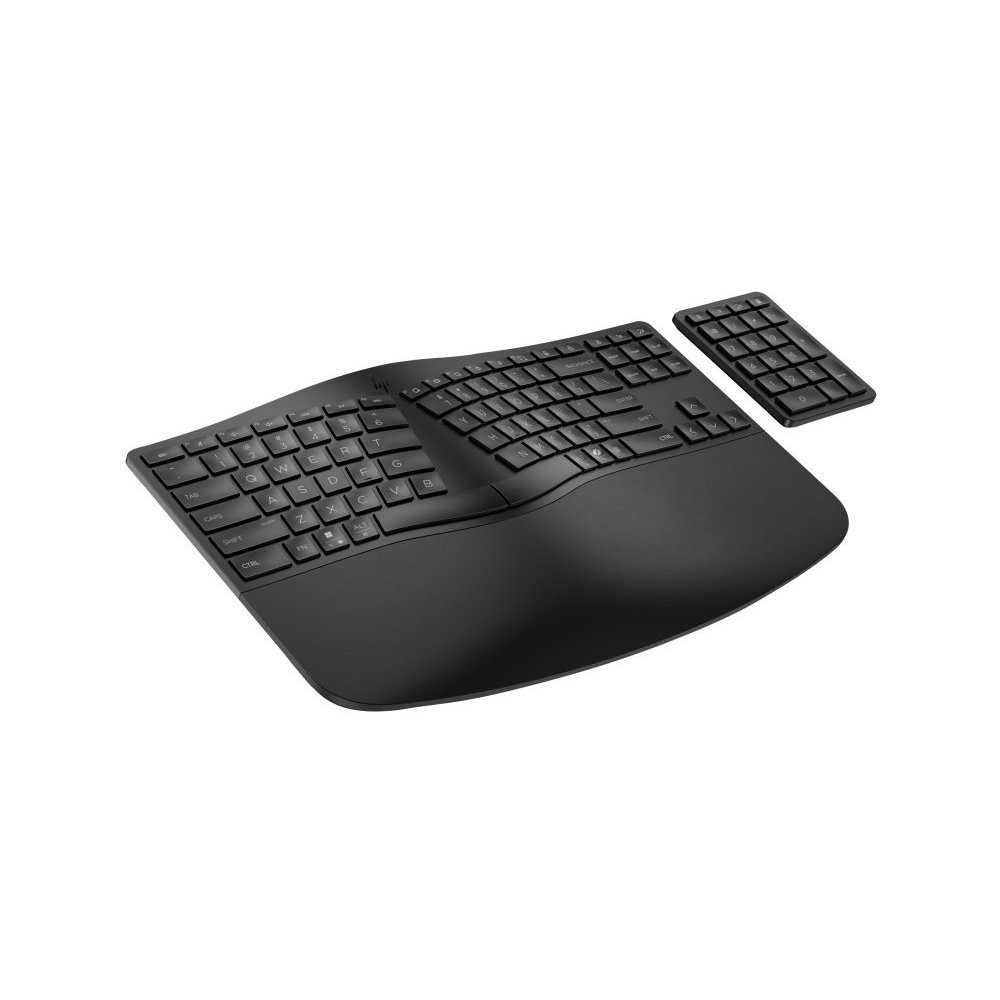 HP - 960 BLK Ergonomic Wireless Key - Imagen 4
