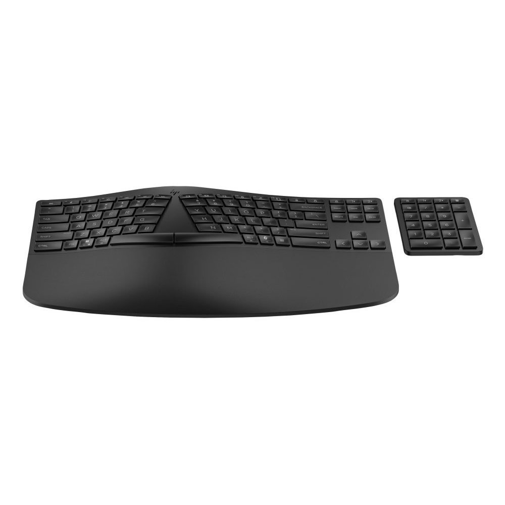 HP - 960 BLK Ergonomic Wireless Key - Imagen 5