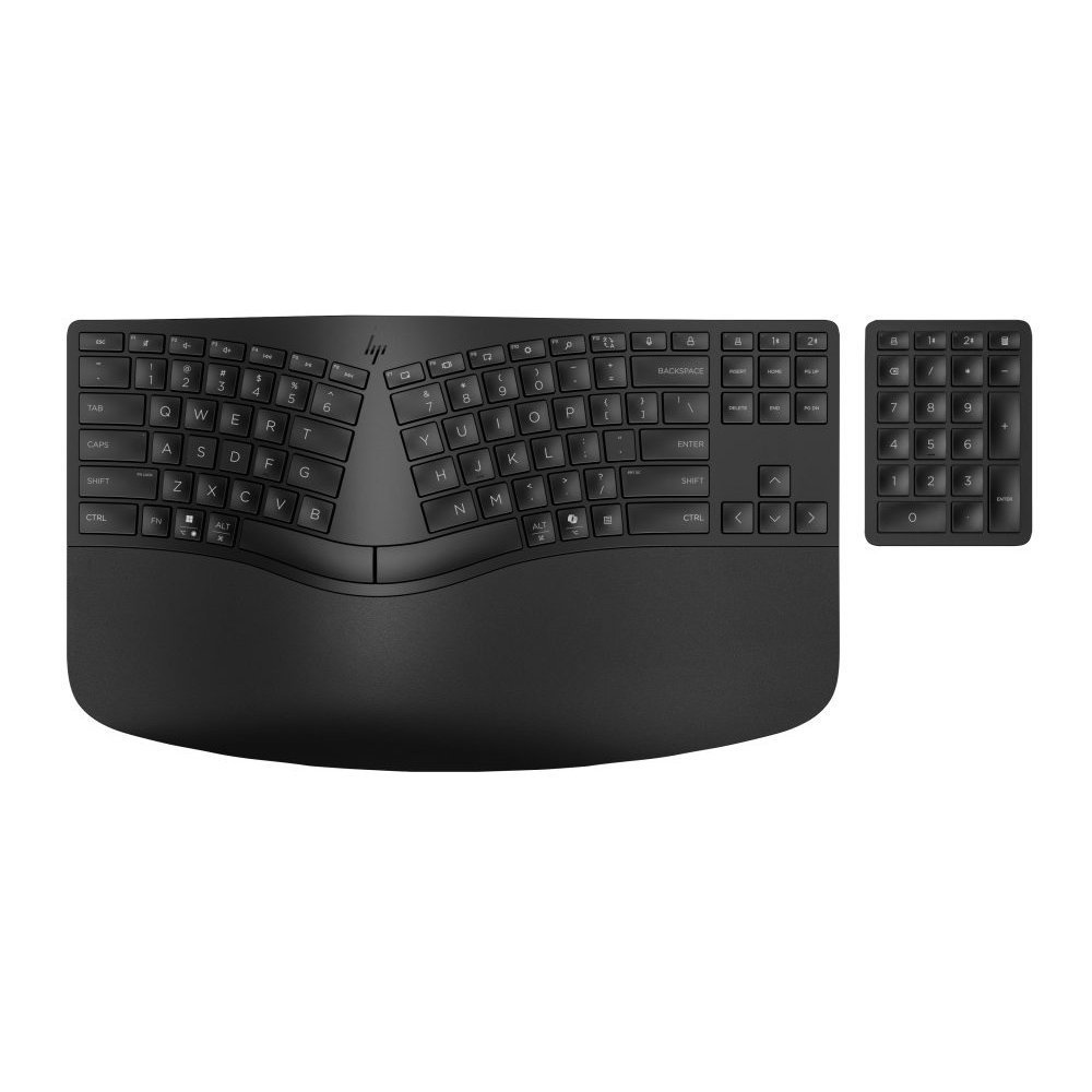 HP - 960 BLK Ergonomic Wireless Key - Imagen 6