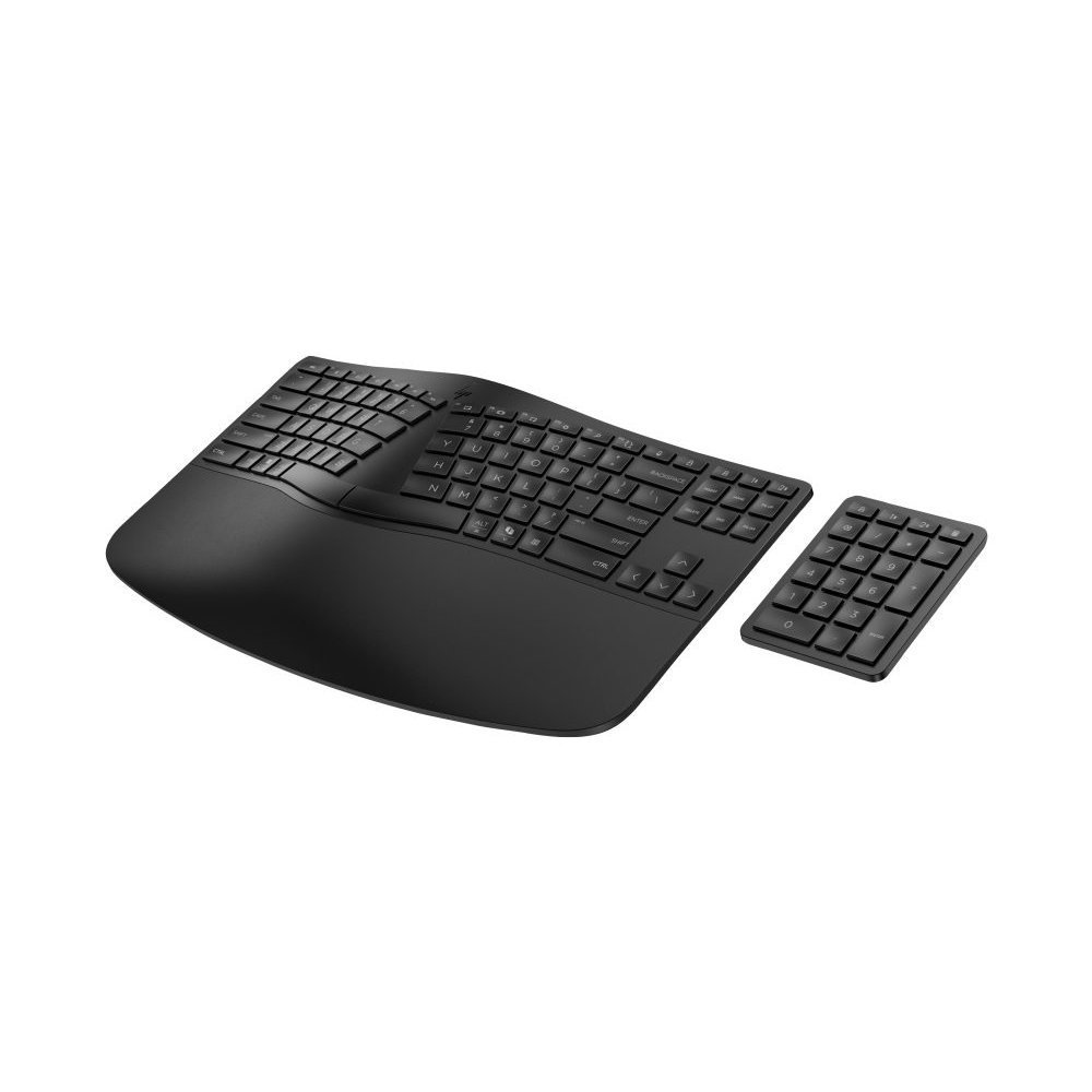 HP - 960 BLK Ergonomic Wireless Key - Imagen 7