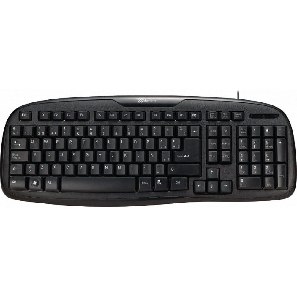 Klip Xtreme KKS-050S - Teclado - USB - español - negro azabache - Imagen 2