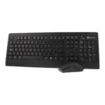 Klip Xtreme KCK-265S - Juego de teclado y ratón - inalámbrico - 2.4 GHz - impermeable