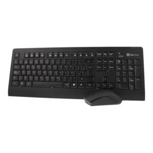 Klip Xtreme KCK-265S - Juego de teclado y ratón - inalámbrico - 2.4 GHz - impermeable
