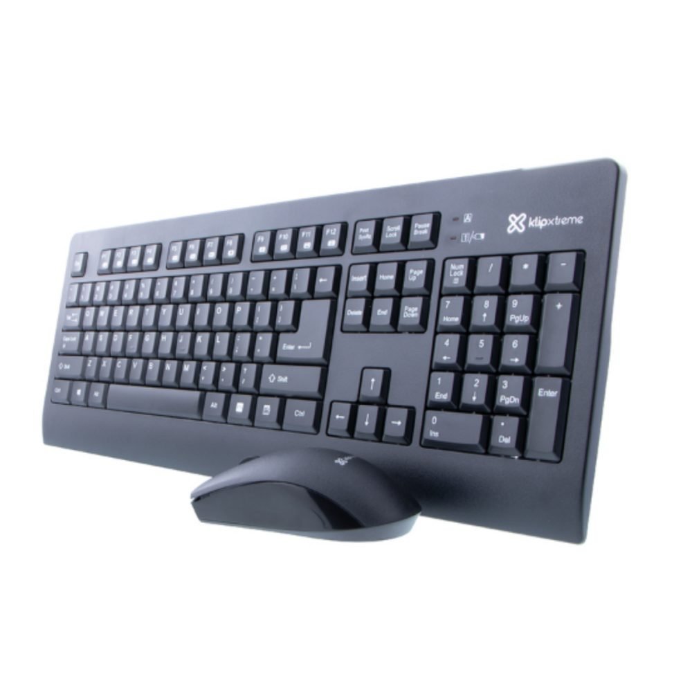 Klip Xtreme KCK-265S - Juego de teclado y ratón - inalámbrico - 2.4 GHz - impermeable - Imagen 3