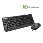 Klip Xtreme KCK-251S DeskMate - Juego de teclado y ratón - USB - español